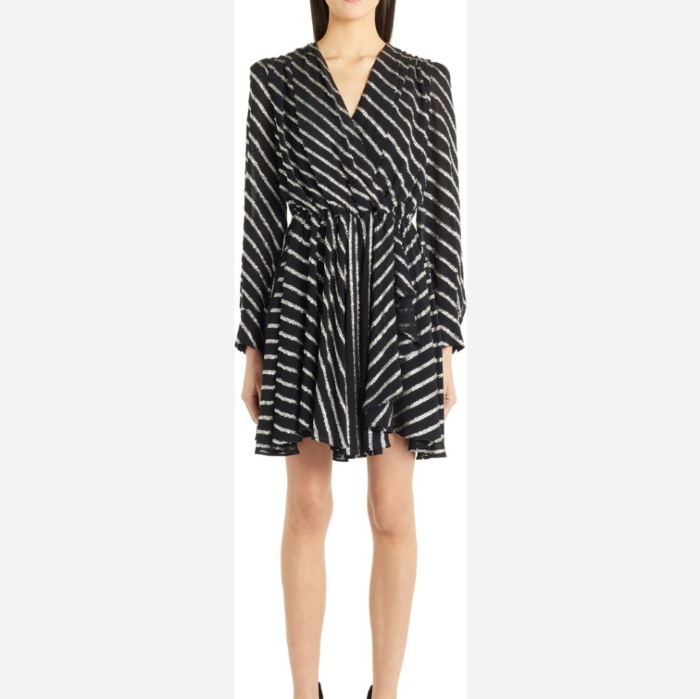 MSGM milano black dress